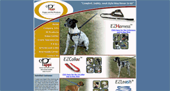 Desktop Screenshot of ezleash.com